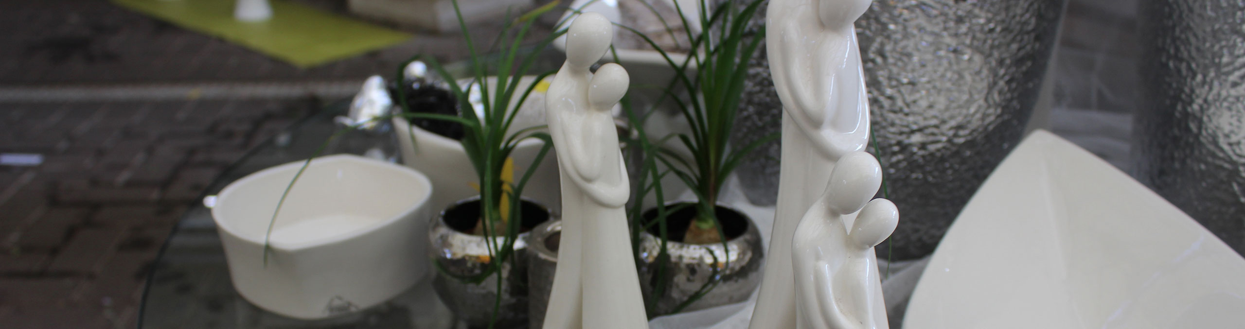 Geschenke und Dekoration